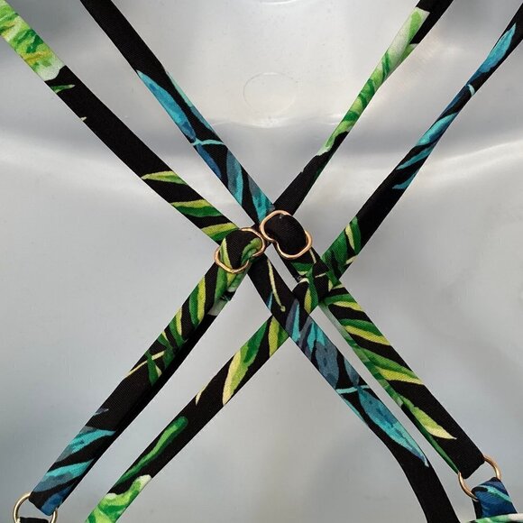 2 Piece Fern Print Graphic Design - Picture 4 of 12